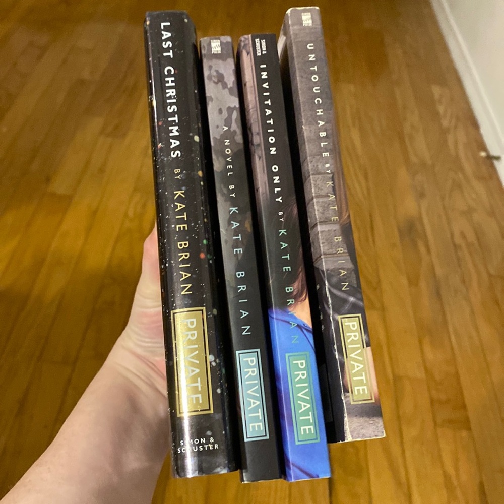 Private Book Series Set